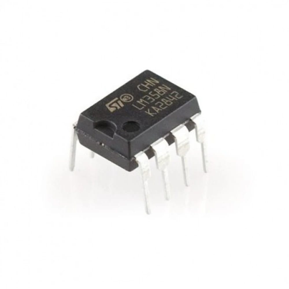 LM358N مضخم تشغيل مزدوج - DIP