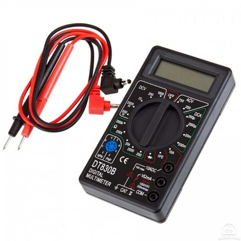 مقياس متعدد رقمي DT830B