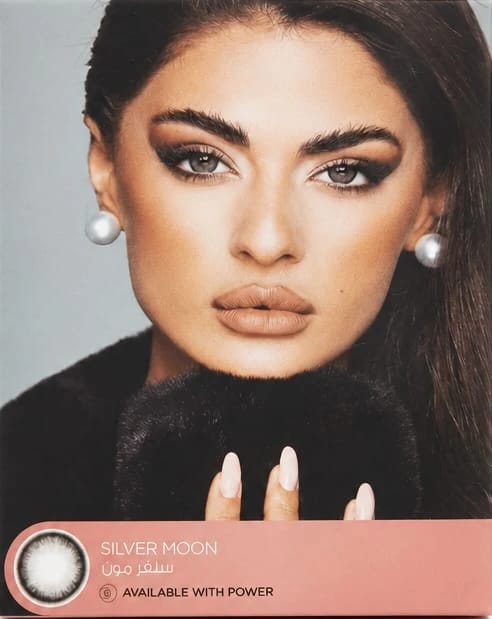 عدسات لاصقة روزا بيل سلقر مون