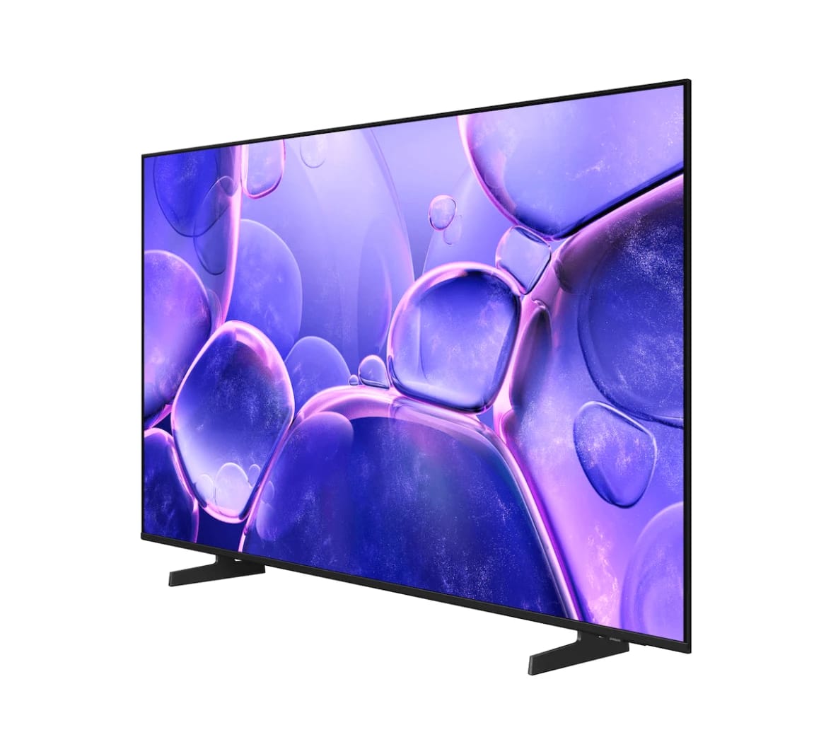 تلفزيون سامسونج إل إي دي 50 بوصة، تلفزيون ذكي، كريستال 4K، 3 منافذ HDMI، منفذ USB، فضائي، واي فاي