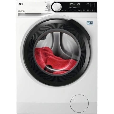 غسالة AEG 8 كيلو 1400 دورة ابيض LF7384M4B