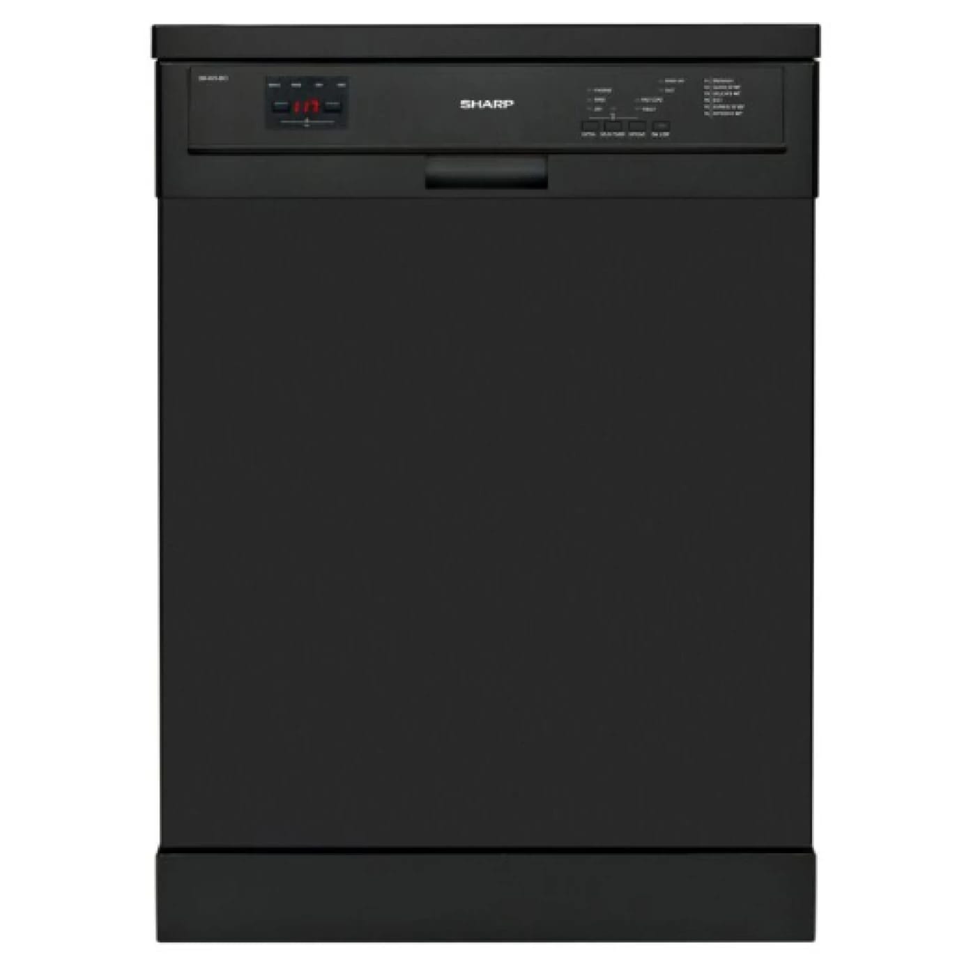 جلاية شارب 6 برامج اسود 15 طقم QW-V615-BK
