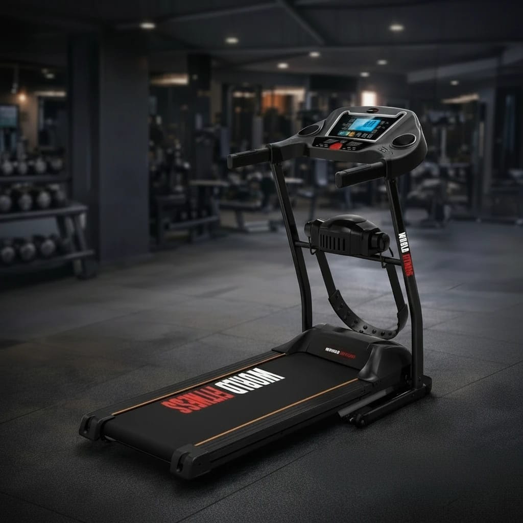 جهاز المشي W900 من WORLD FITNESS