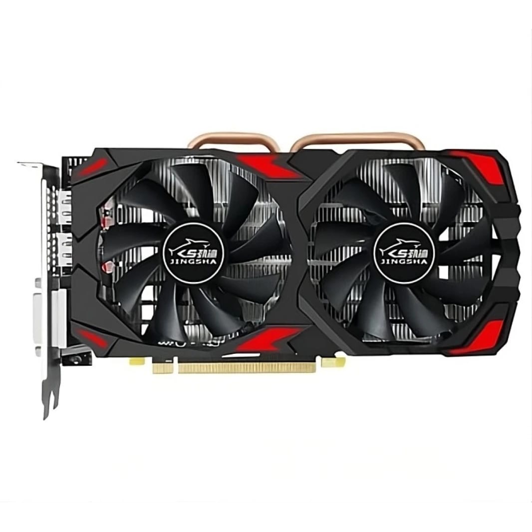 كرت شاشة اللعب JINGSHA RX580 8GB