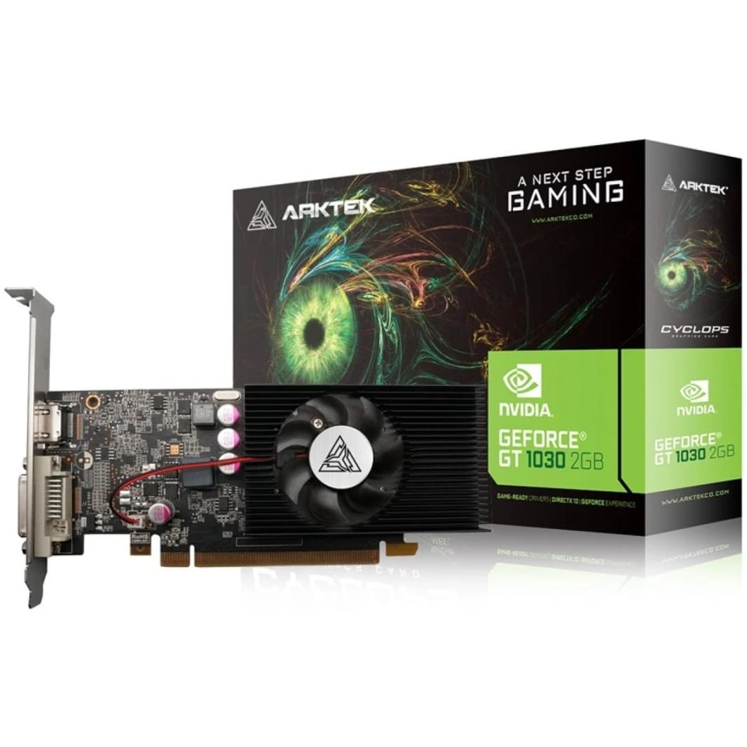 ARKTEK Cyclops Geforce GT 1030 2GB GDDR5 - بطاقة رسومات
