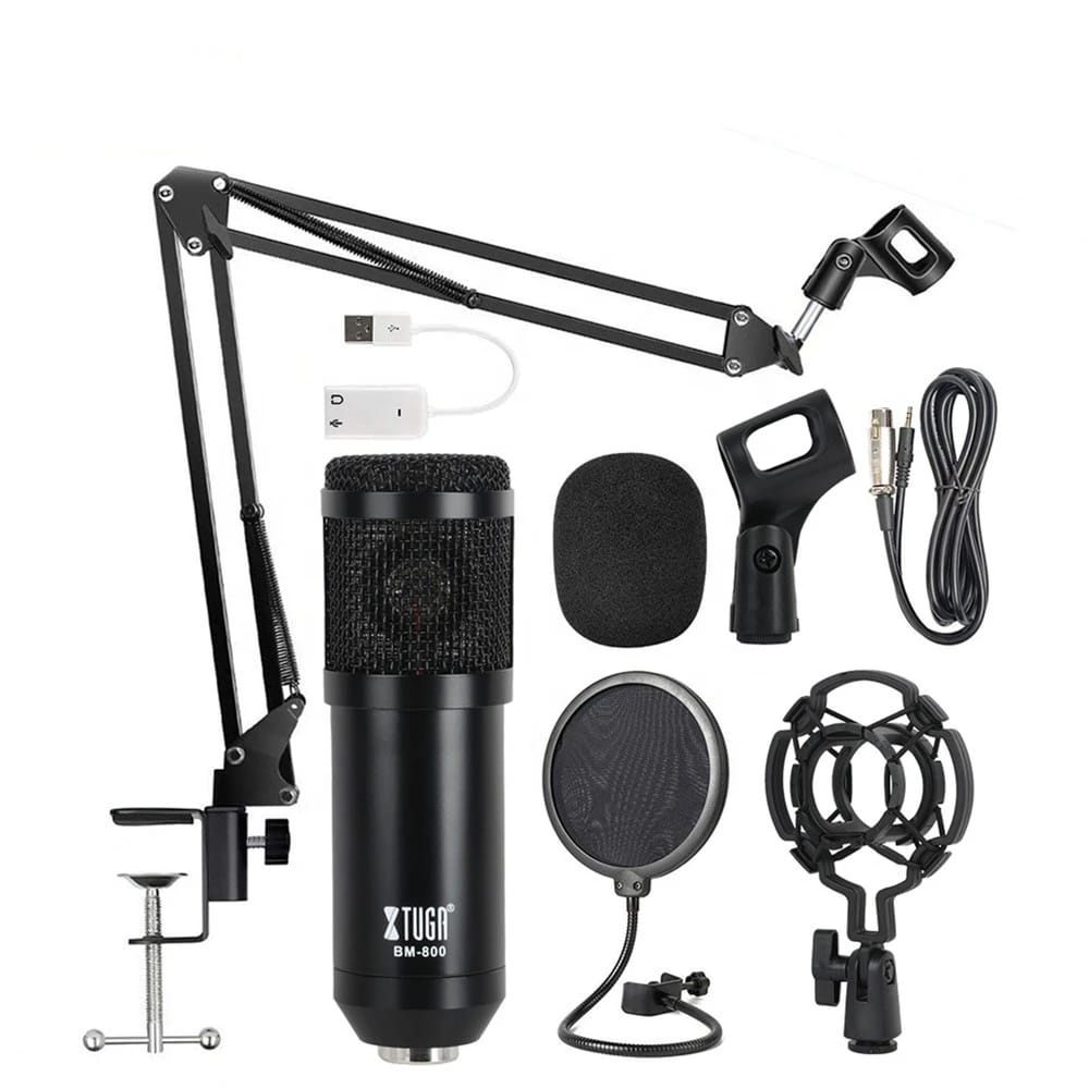 BM800 ميكروفون استوديو