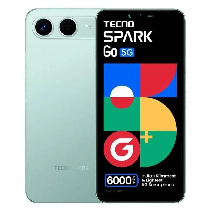 هاتف TECNO SPARK 40 5G (128 جيجابايت، 4+4 جيجابايت رام)