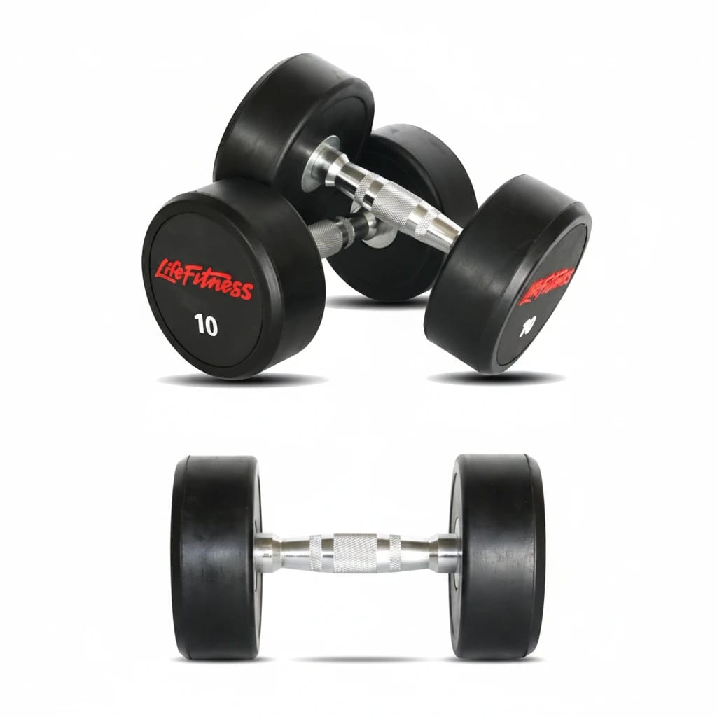 دامبلز Life Fitness (زوج) | 2.5 – 50 كغ