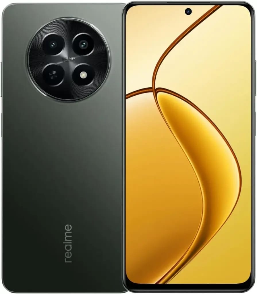 هاتف Realme 12x 5G (ذاكرة RAM 8 جيجابايت وتخزين 256 جيجابايت)