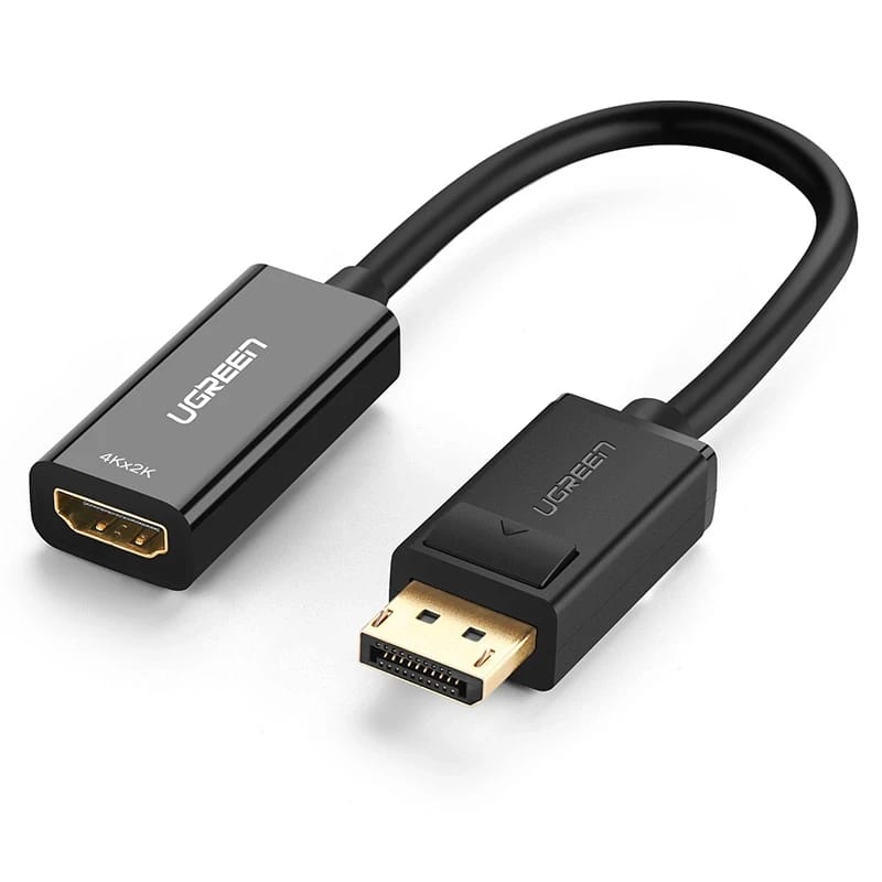 مهايئ UGREEN من DisplayPort إلى HDMI بدقة 4K - MM137 - 40363