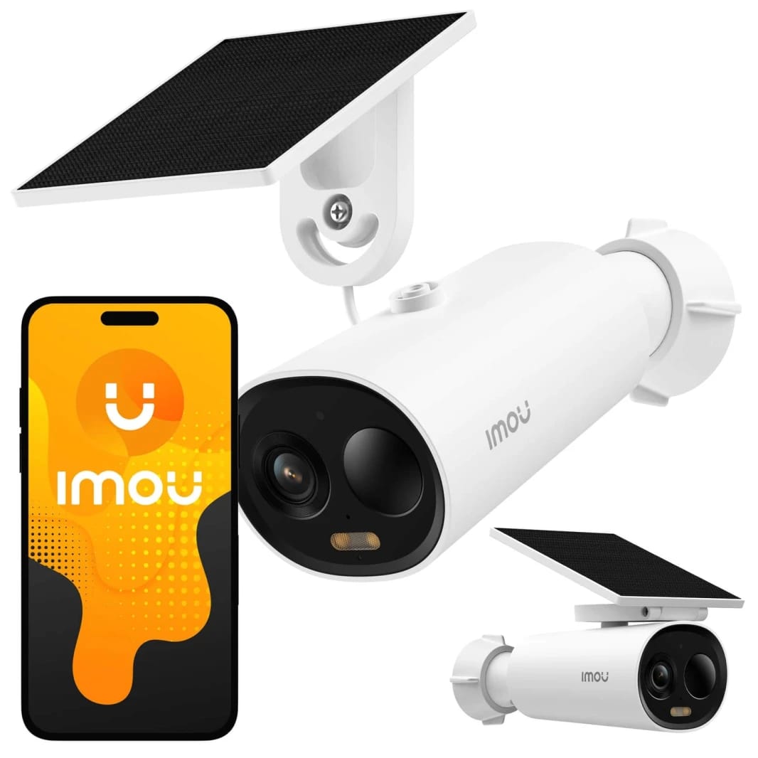 كاميرا مراقبة ذكية تعمل بالطاقة الشمسية في الهواء الطلق 3 ميجابكسل | IMOU Cell3C