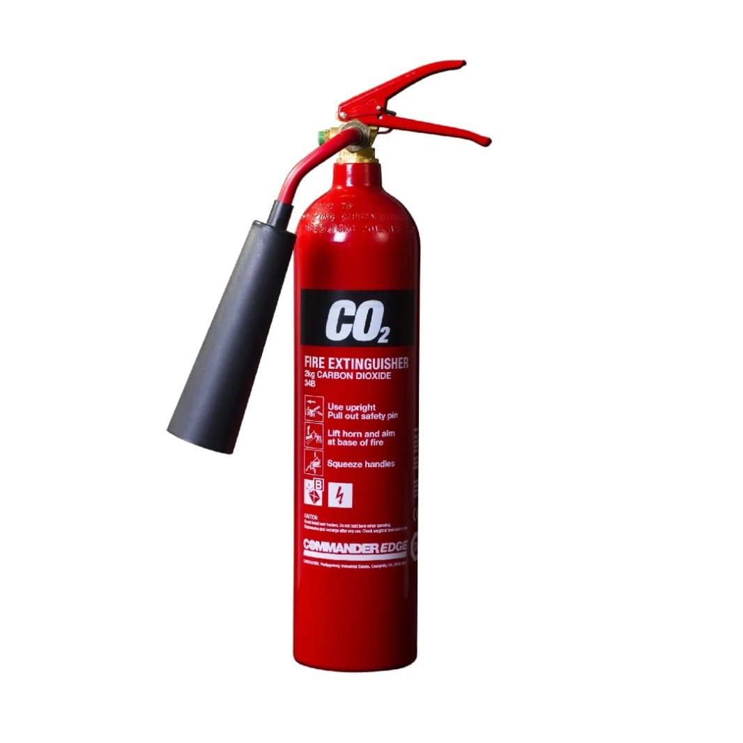طفاية حريق CO2 بوزن 5 كجم