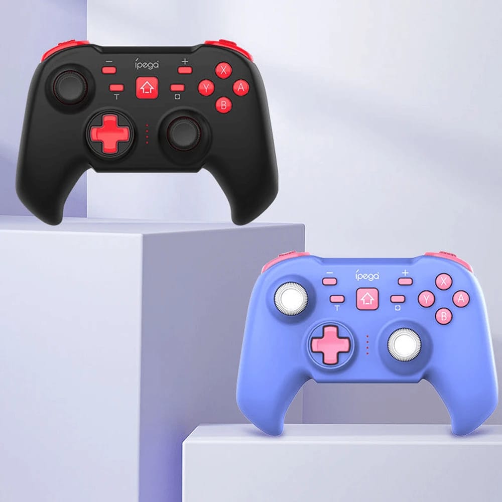 إيبجا Pg-sw062 مقبض بلوتوث لاسلكي لـ Switch/PC/Android/iOS