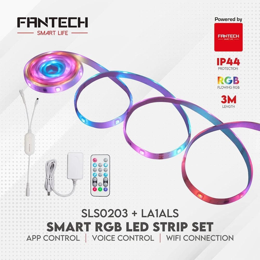 مجموعة شرائط LED الذكية Fantech SLS0203 + LA1ALS 3m
