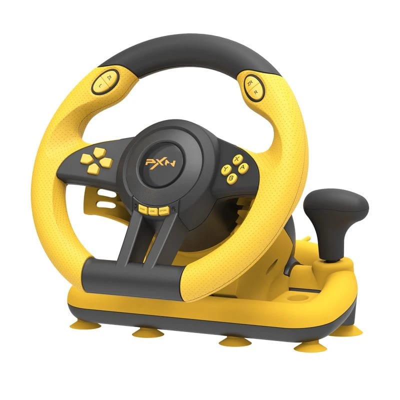 عجلة قيادة الألعاب Pxn Laishida V3 Pro 180°