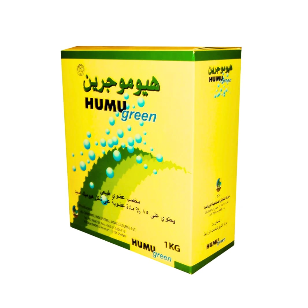 هيوموجرين 85% (هيوميك اسيد + فولفيك اسيد)