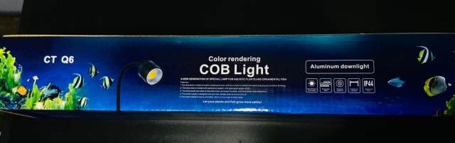 Cob light ct q6 neutral light 6w
