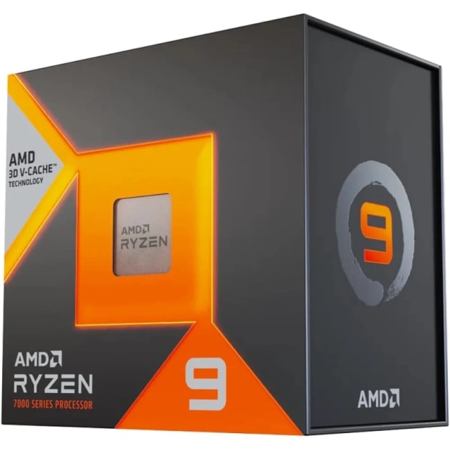 AMD RYZEN 9 7900X3D 12-CORE 4.4GHz (5.6 GHz كحد أقصى)