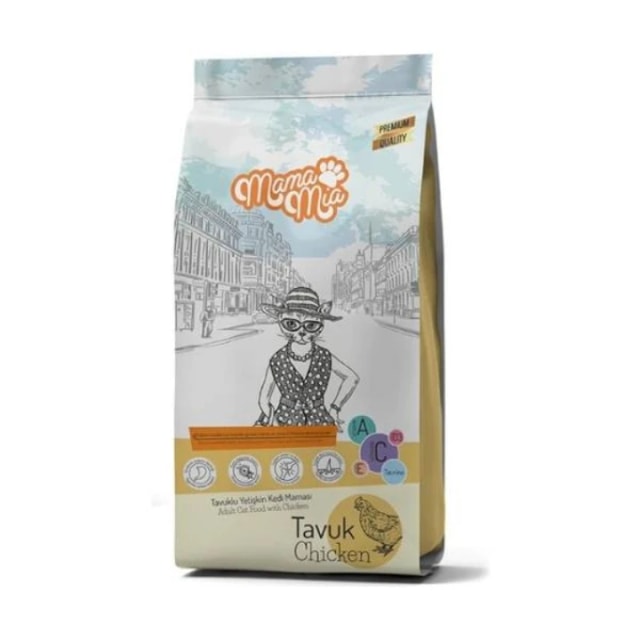 Mama mia adult cat food  - /15kg