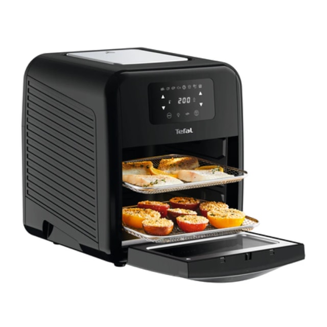 Tefal easy Fry 9in1 FW501827 Air Fryer Oven - 1.6kg Black فرن قلاية بد