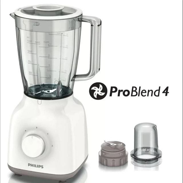 Philips Blender HR2102 wat خلاط طعام من فيلبس 1.5