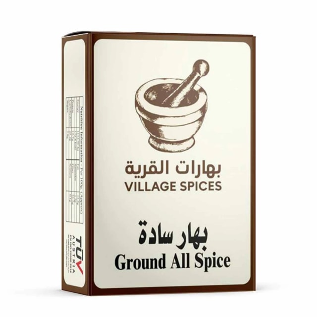 القرية بهار سادة 50 غرام