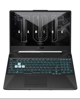 ASUS TUF Gaming A15 AMD Ryzen™ 7 7435HS RTX 2050 4GB DDR6, 16GB DDR5 15" FHD 144Hz - أسود جرافيت