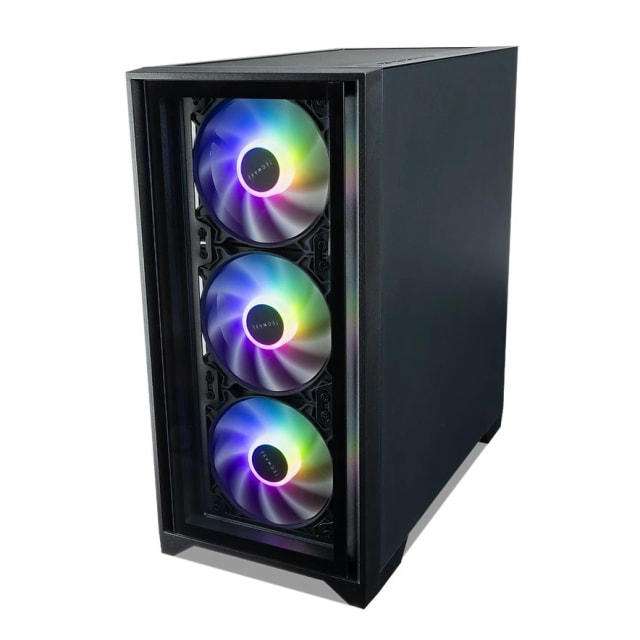 ألعاب الكمبيوتر-PC3- CORE I5-12400F / AIR COODING / M.B B760M / 16GB 3200 / RTX 4060 8GB DDR6 / GAMING CASE / POWERSENT 500W / SSD 500GB NVME