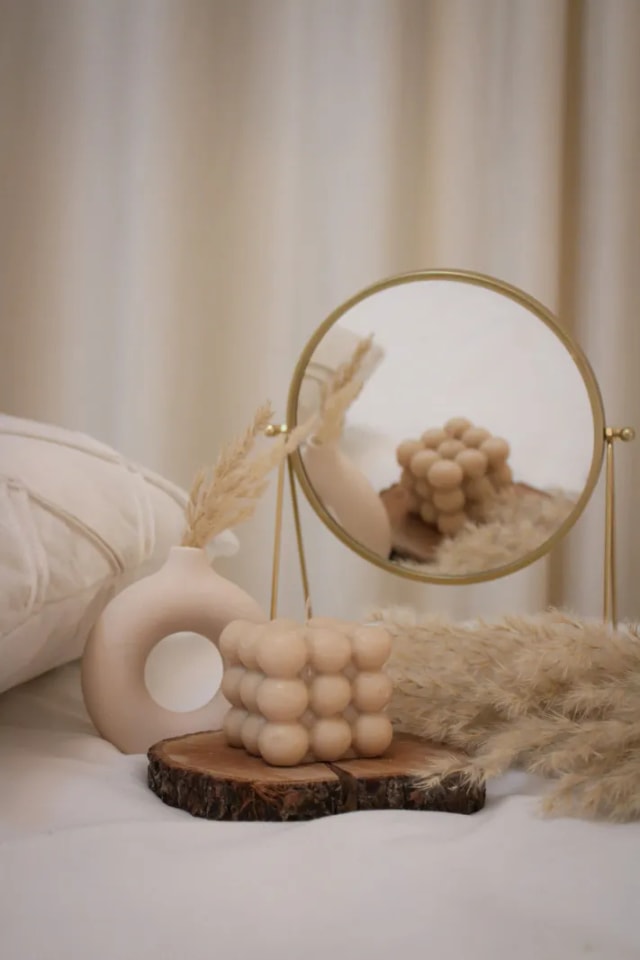 شمعة bubbles