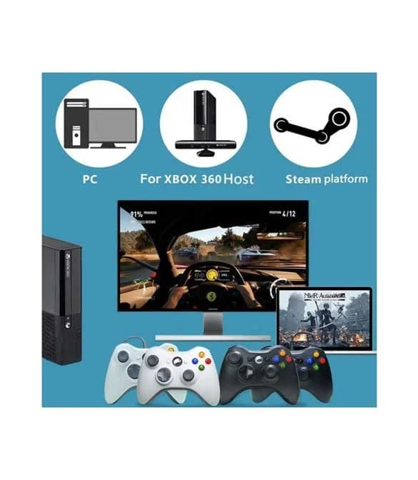 يد تحكم لاسلكية لجهاز Xbox 360