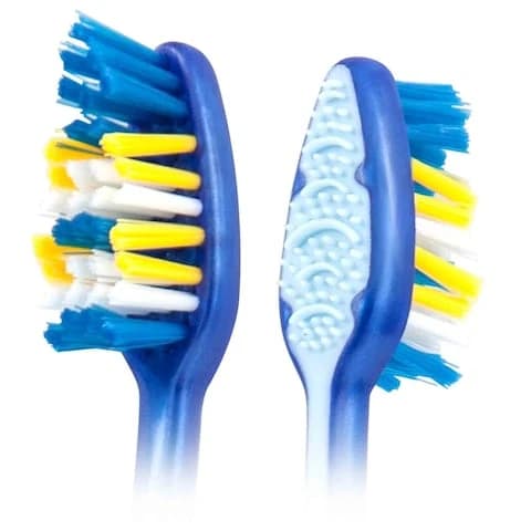 فرشاة أسنان كولجيت زيغ زاغ متوسطة 3 قطع