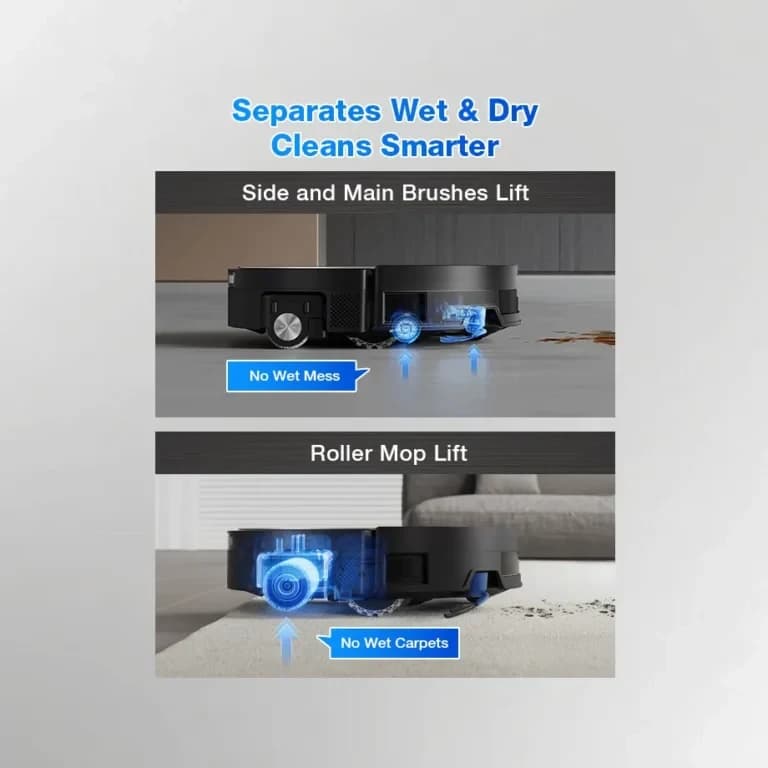 ECOVACS DEEBOT X11 OmniCyclone مكنسة روبوت وممسحة