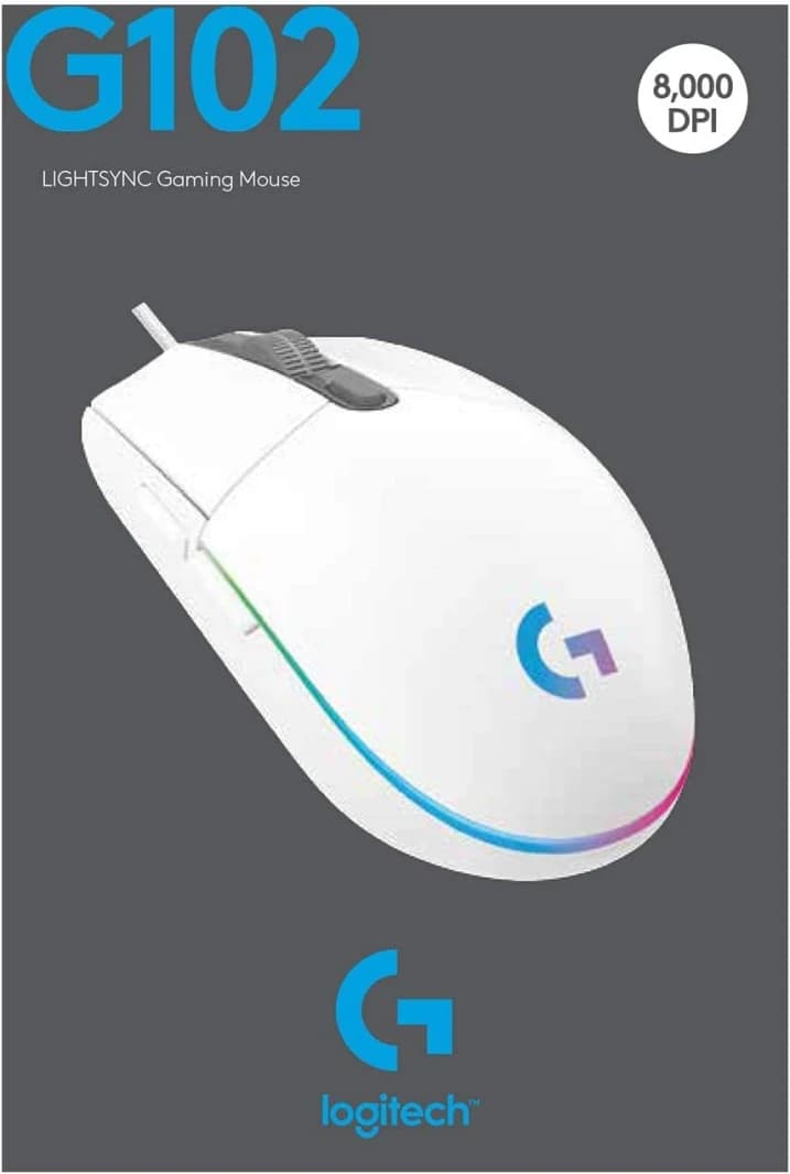 ماوس الألعاب لوجيتك G102 لايت سينك